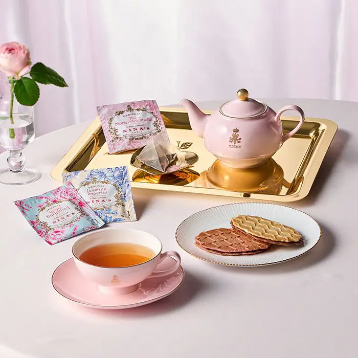 ニナス マリー・アントワネット ニナスオリジナルシークレットガーデンティータイム