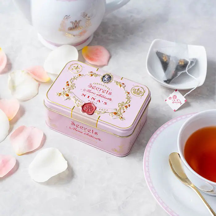 NINA'S ニナス オリジナル マリー・アントワネット ティー ティーバッグ缶