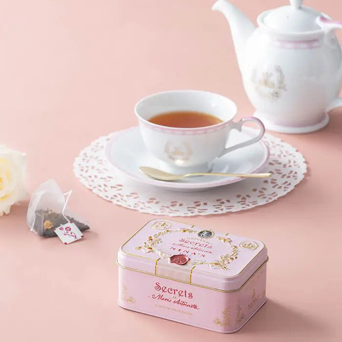 NINA'S ニナス オリジナル マリー・アントワネット ティー ティーバッグ缶