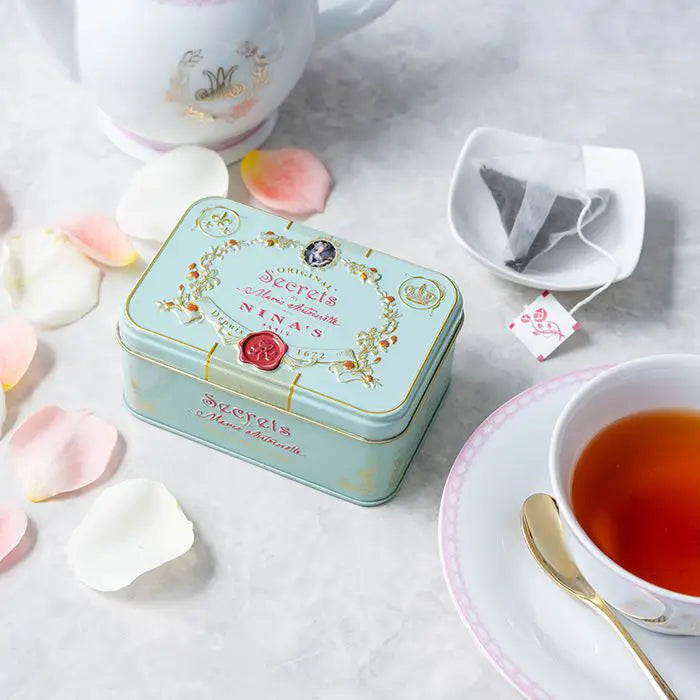 NINA'S MARIE−ANTOINETTE アールグレイ ティーバッグ缶