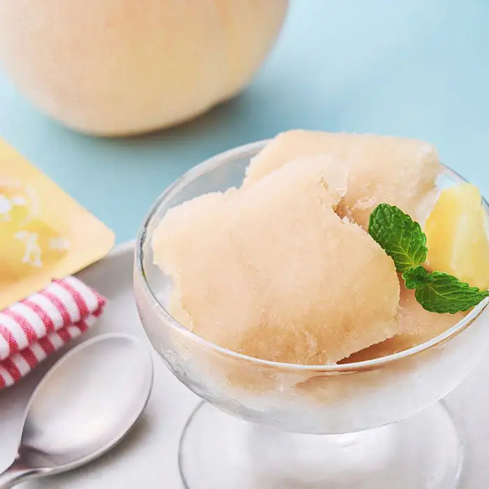 ホシフルーツ フルーツパーラーの凍らせて食べるシャーベット 彩果しずく あかつき