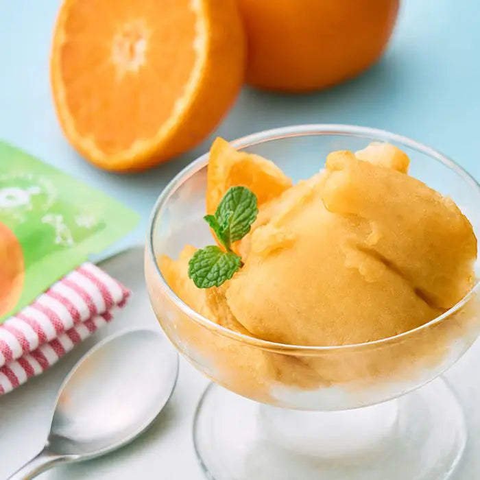 ホシフルーツ フルーツパーラーの凍らせて食べるシャーベット彩果しずく ゆめほっぺ