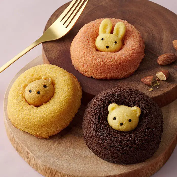 ちいさな森のドーナツ 3個