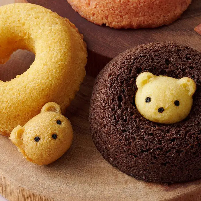 ちいさな森のドーナツ 3個