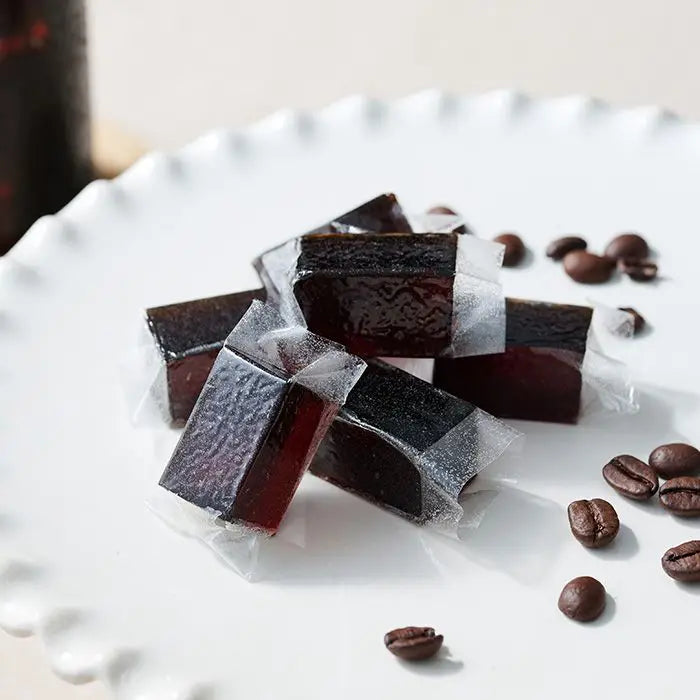 食後のひとくち寒天ゼリー ぷにに コーヒー