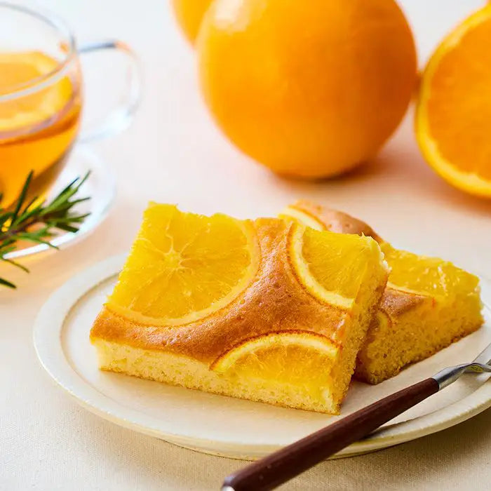 中島大祥堂 素材たっぷりオレンジケーキ｜お菓子・スイーツギフト専門