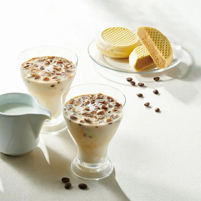 【お中元限定・送料無料】ドトールコーヒー 氷deアイスカフェ・オ・レ&コーヒーアイスモナカセット