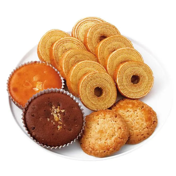 【お中元限定・送料無料】深川カントリーファーム 有精卵を使ったこだわりスイーツセット D