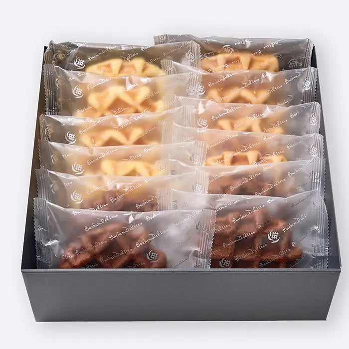 【お中元限定・送料無料】ふんわりベルギーワッフル 12個