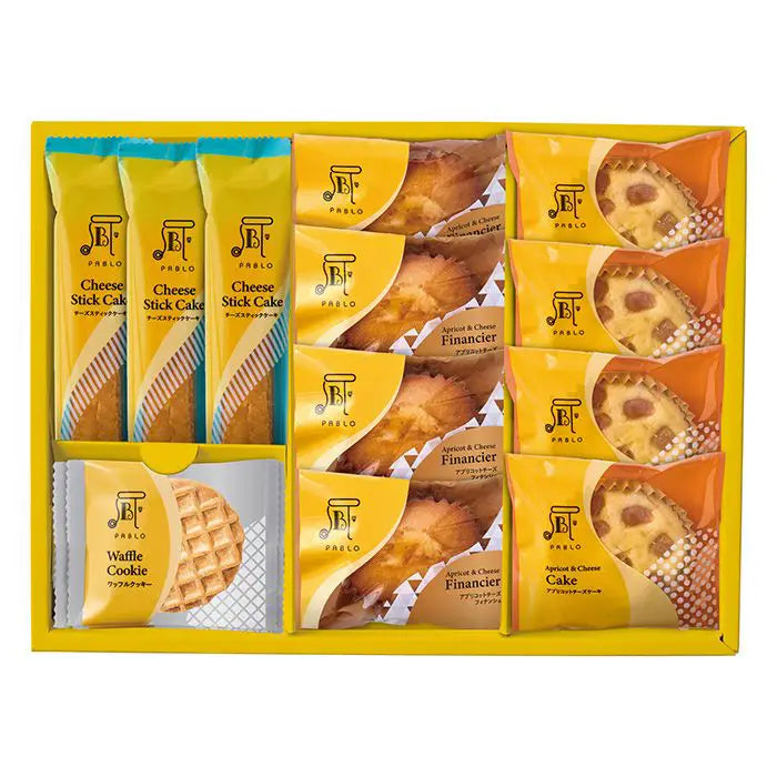 【お中元限定・送料無料】PABLO スイーツアトリエ15個