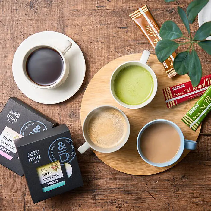 お中元限定・送料無料】ドトールコーヒー ドリップ＆インスタント
