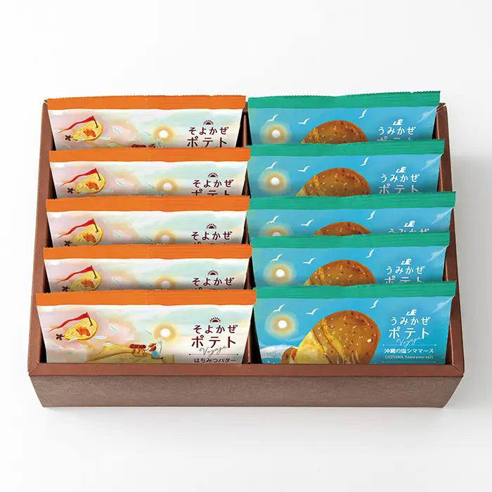 【お中元限定・送料無料】旅するポテト 10袋