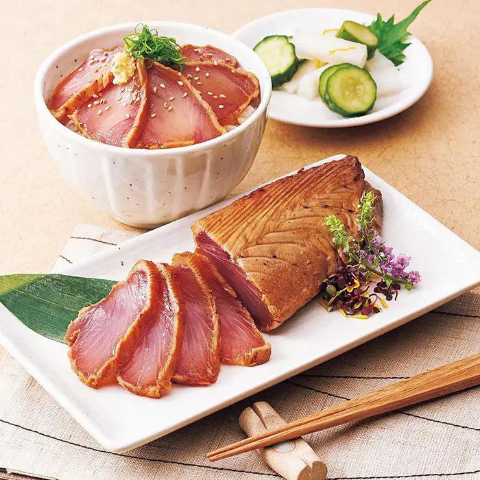 【お中元限定・送料無料】炙りまぐろ秘伝のたれ仕込み