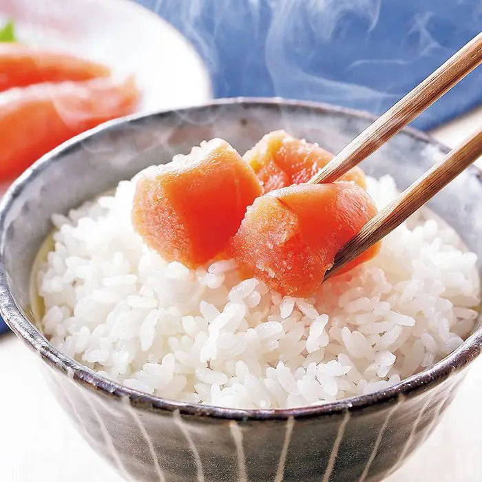 【お中元限定・送料無料】かねふく 無着色辛子明太子400g