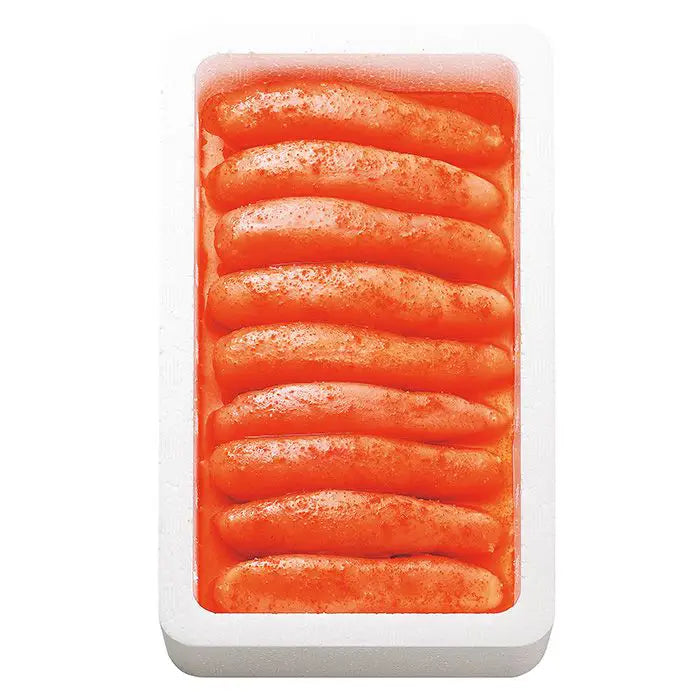 【お中元限定・送料無料】かねふく 無着色辛子明太子400g
