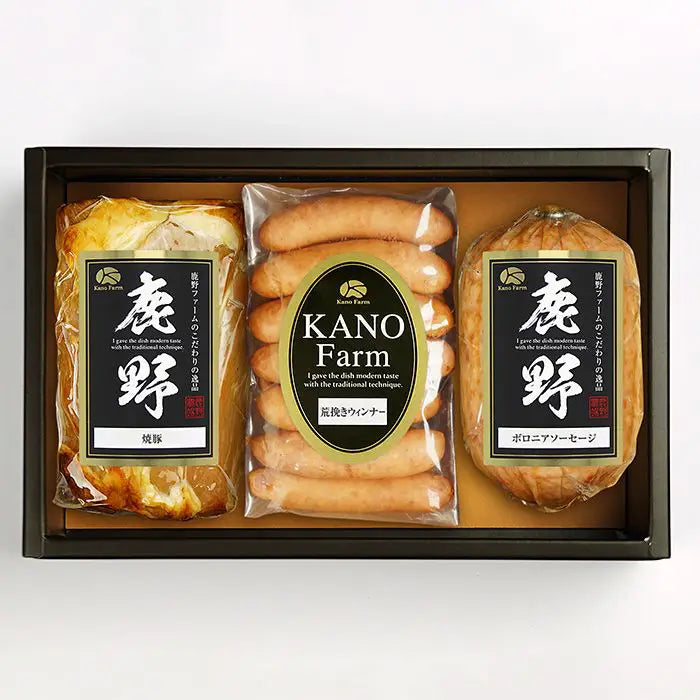 【お中元限定・送料無料】鹿野高原牧場ハムギフト