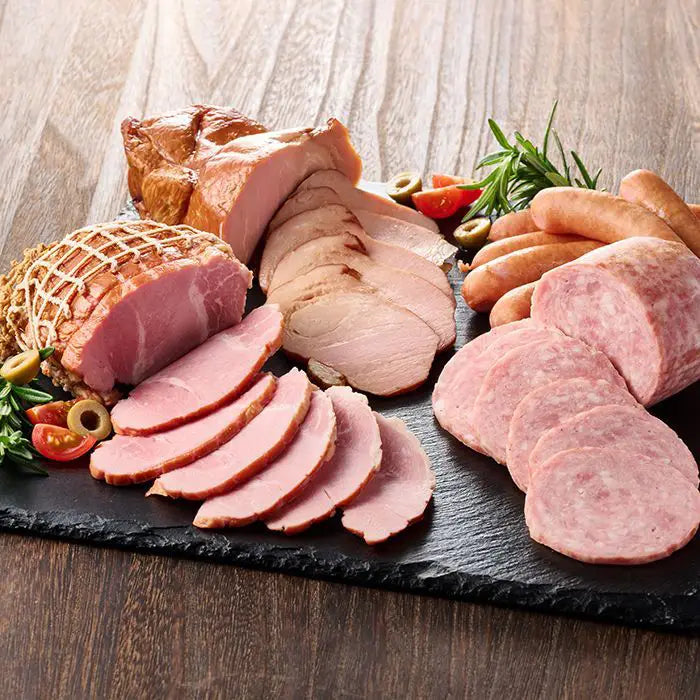 【お中元限定・送料無料】鹿野高原牧場ハムギフト