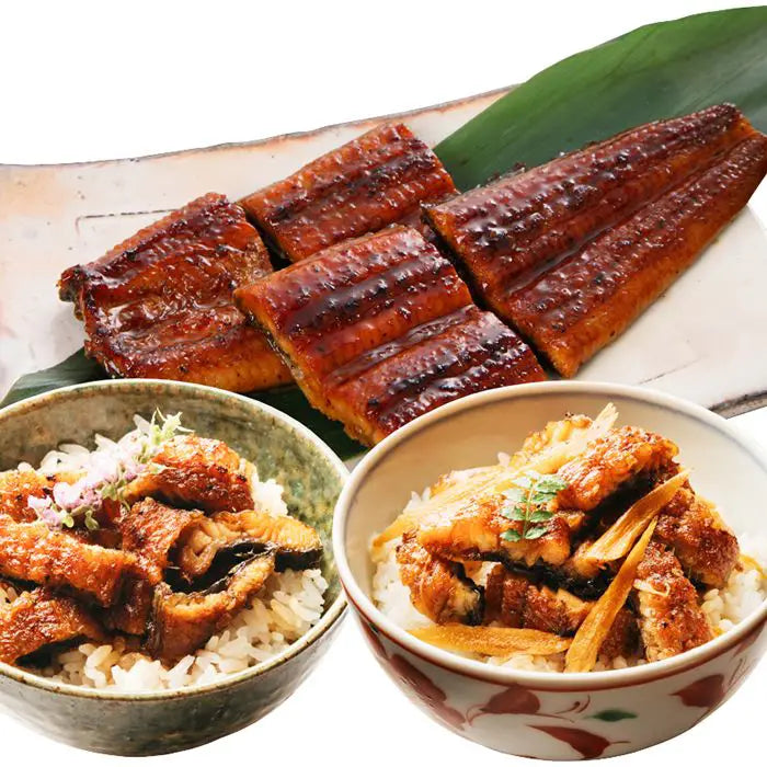 【お中元限定・送料無料】鰻楽 九州産うなぎ蒲焼バラエティセット