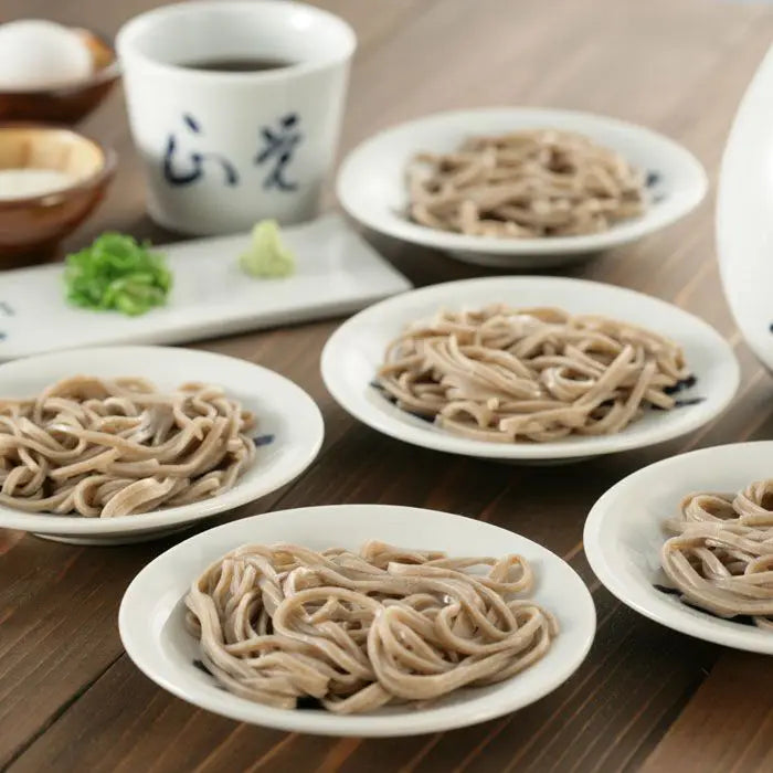 【お中元限定・送料無料】田中屋 石臼挽き出石そば 半なま