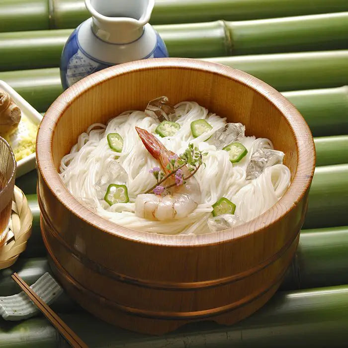 【お中元限定・送料無料】三大産地素麺詰合せ