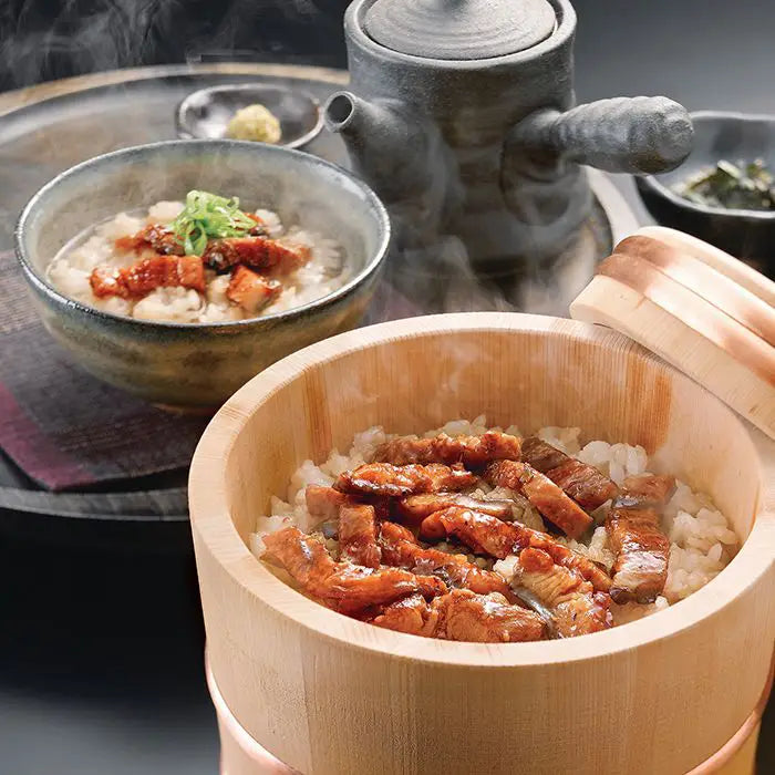 【お中元限定・送料無料】うなぎ割烹「一愼、」一愼ひつまぶし