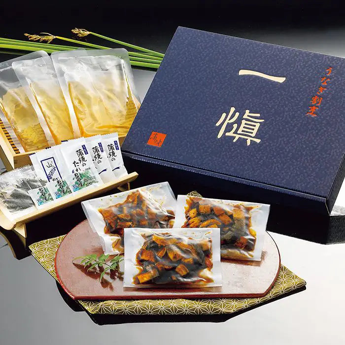 【お中元限定・送料無料】うなぎ割烹「一愼、」一愼ひつまぶし