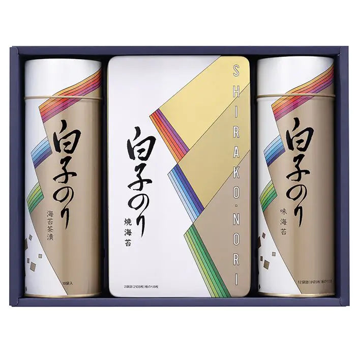【お中元限定・送料無料】白子のり詰合せ