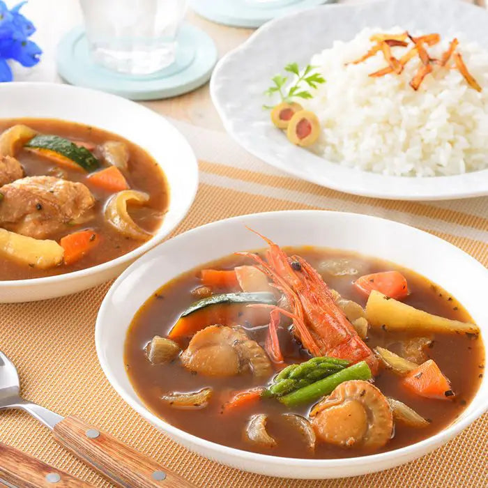 【お中元限定・送料無料】北海道スープカレーセット