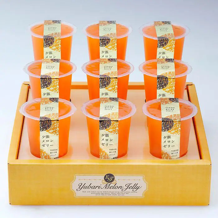 【お中元限定・送料無料】夕張メロンゼリーエスト