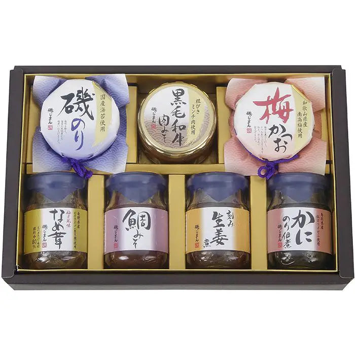 お中元限定・送料無料】磯じまん ご飯のお供瓶詰セット｜お中元・夏