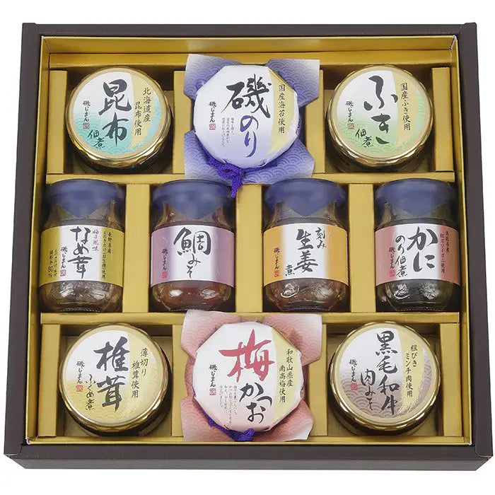 【お中元限定・送料無料】磯じまん ご飯のお供瓶詰セット