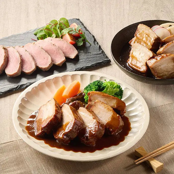 【お中元限定・送料無料】3種のこだわり肉料理