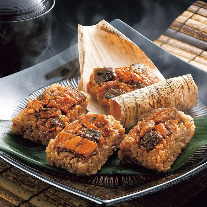 【お中元限定・送料無料】うなぎ割烹「一愼、」おこわ風うなぎ飯