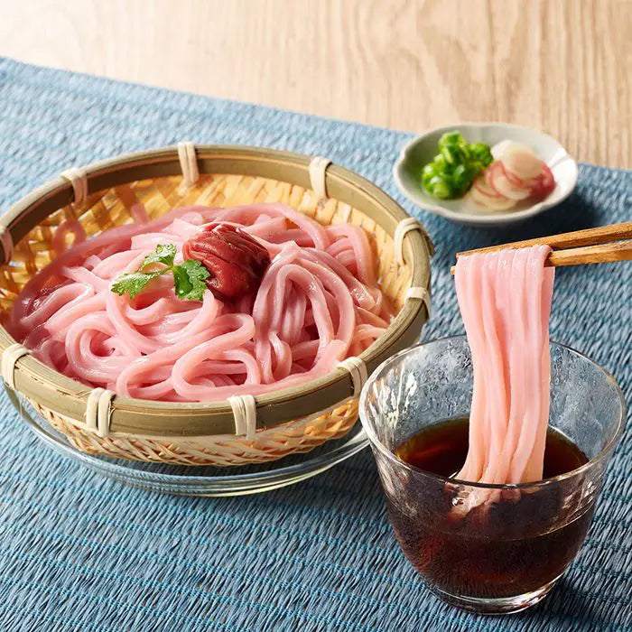 【お中元限定・送料無料】紀州 丸ざる梅うどん