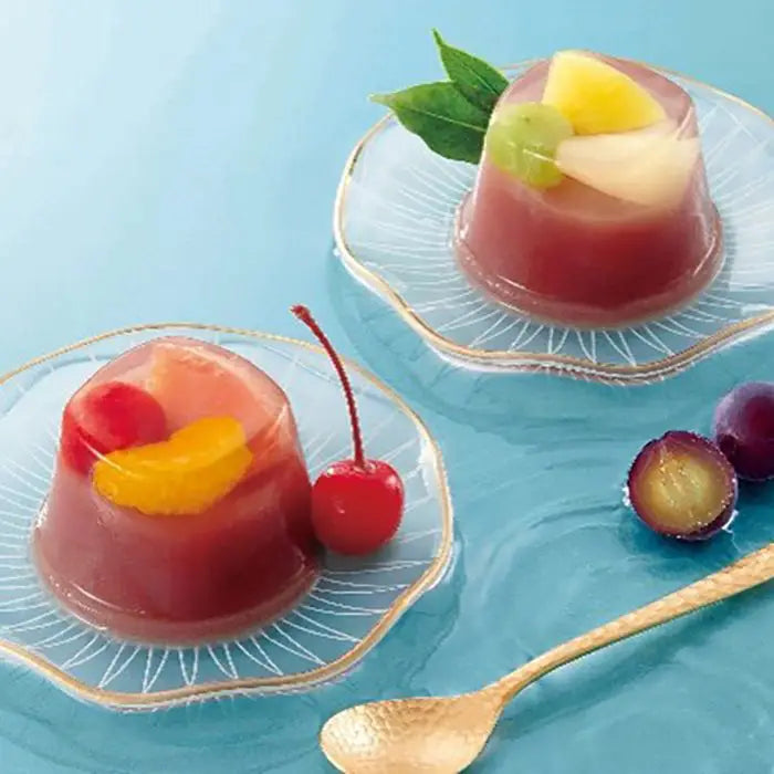 【お中元限定・送料無料】ひととえ 贅沢フルーツの水ようかん