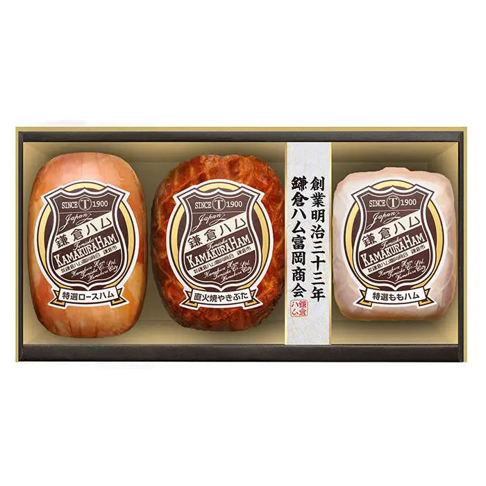 【お中元限定・送料無料】鎌倉ハム富岡商会 ハムギフト