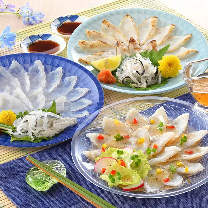 【お中元限定・送料無料】日髙本店 ふく刺しざんまい
