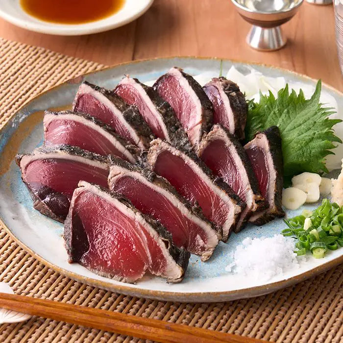【お中元限定・送料無料】完全藁焼き鰹タタキ「龍馬タタキ」2節セット