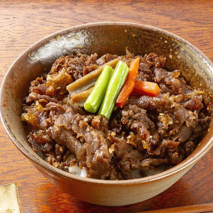 【お中元限定・送料無料】<新杵屋×米沢牛黄木>牛肉どまん中 一膳ご飯