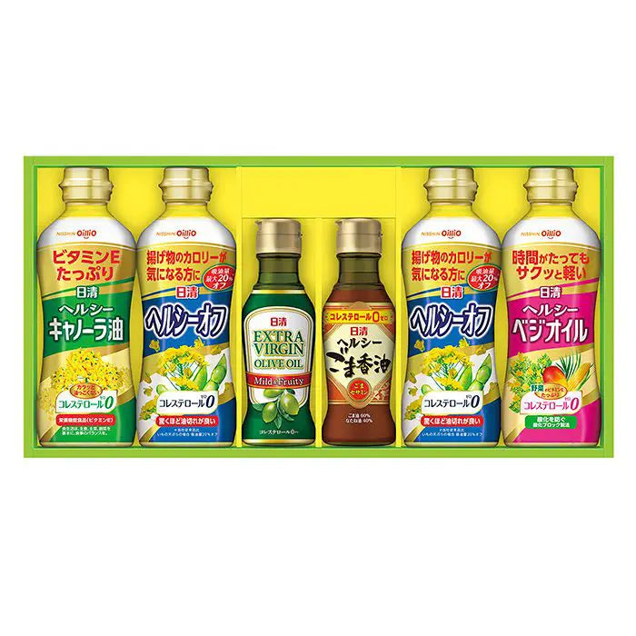 【お中元限定・送料無料】日清バラエティオイルギフト