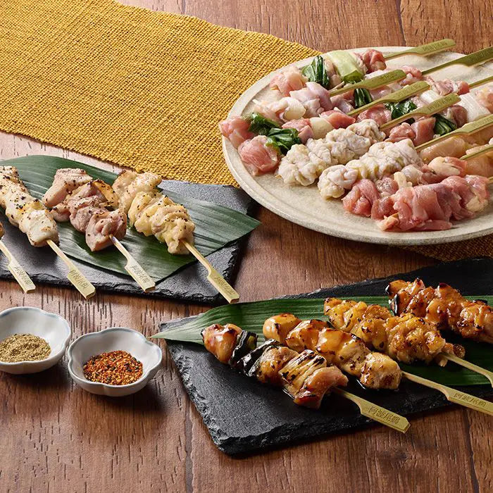 【お中元限定・送料無料】けい樂亭 阿波尾鶏焼き鳥16本セット
