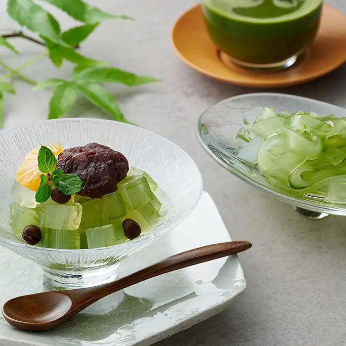 【お中元限定・送料無料】茶彩菓 お茶屋のあんみつ・京くずきり「貴船」
