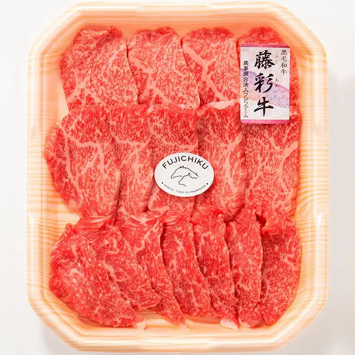 【お中元限定・送料無料】藤彩牛 モモ焼肉用