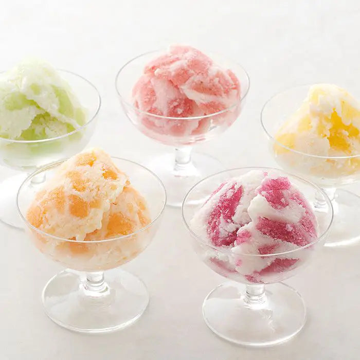 【お中元限定・送料無料】ひととえ 凍らせて食べる アイスデザート~国産フルーツ入り~