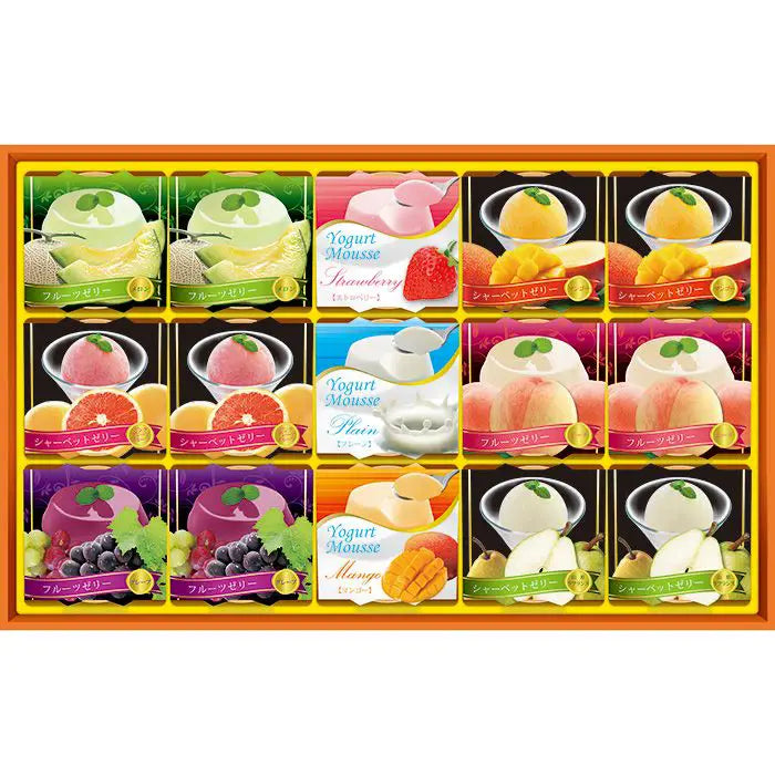 【お中元限定・送料無料】サマースイーツセレクション
