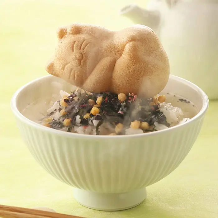 ねこもなか茶漬け3個入り