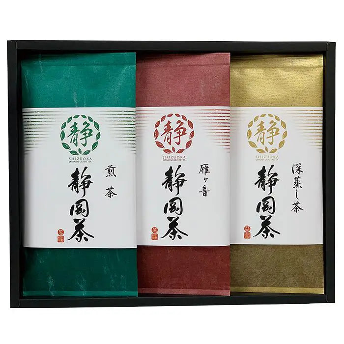 宇治森徳 静岡銘茶詰合せ