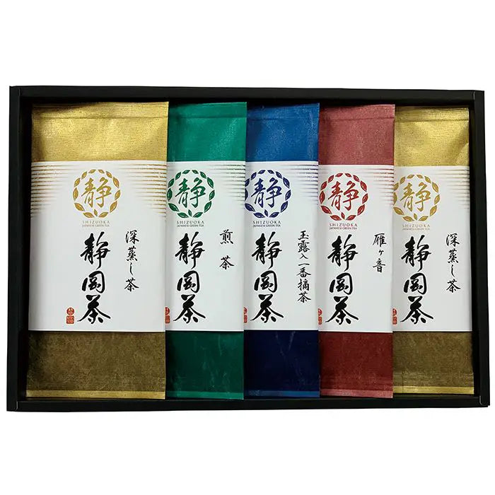 宇治森徳 静岡銘茶詰合せ