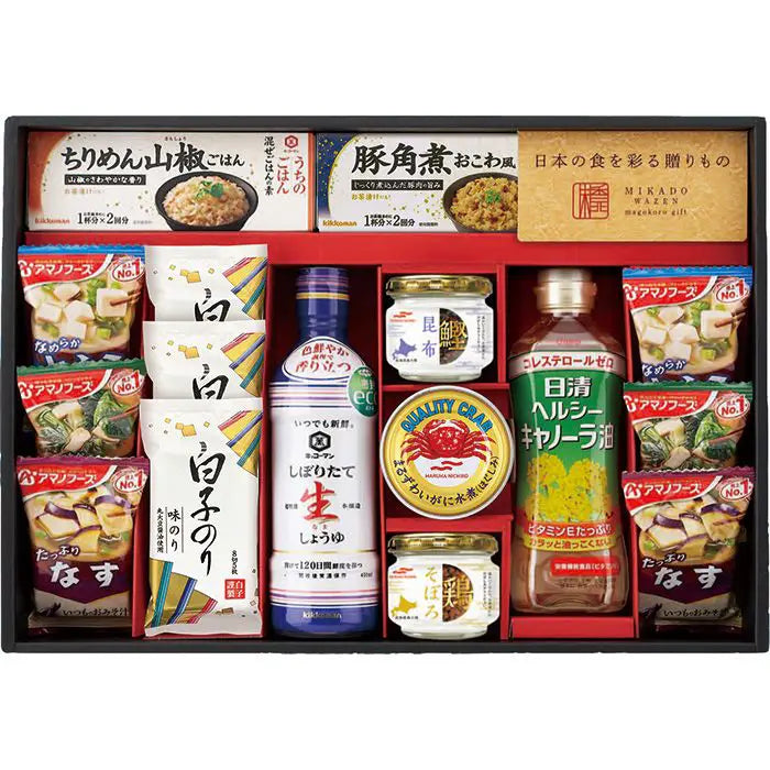 味香門和膳(みかどわぜん)アマノフーズ&キッコーマン和食詰合せ