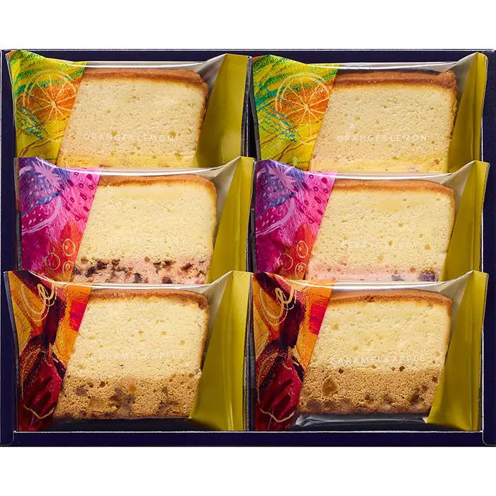 果実と楽しむ しっとり濃厚チーズケーキ